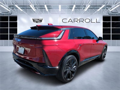 2024 Cadillac LYRIQ Sport 3