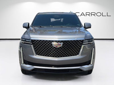 2022 Cadillac Escalade Premium Luxury