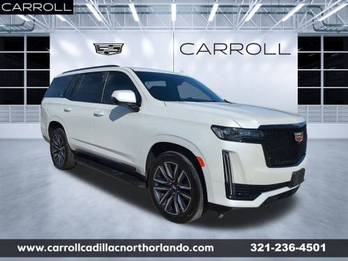 2023 Cadillac Escalade Sport