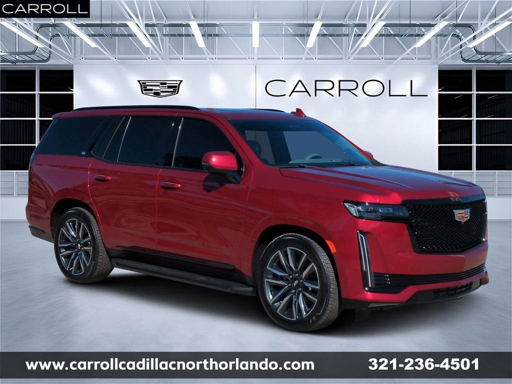 2022 Cadillac Escalade Sport Platinum