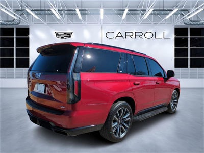 2022 Cadillac Escalade Sport Platinum