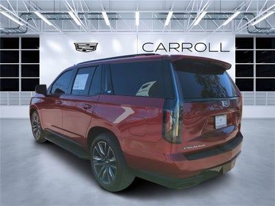 2022 Cadillac Escalade Sport Platinum