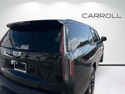2022 Cadillac Escalade ESV Sport Platinum