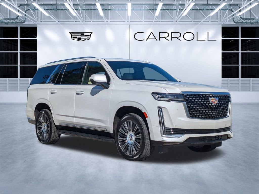 2022 Cadillac Escalade Premium Luxury