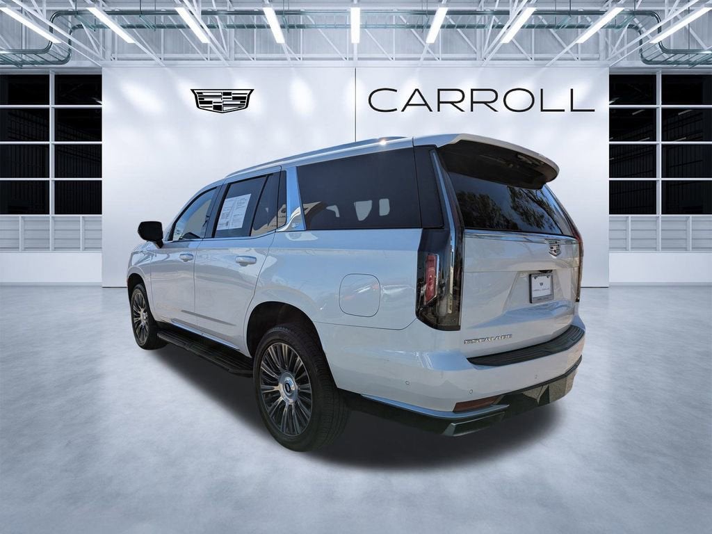2022 Cadillac Escalade Premium Luxury
