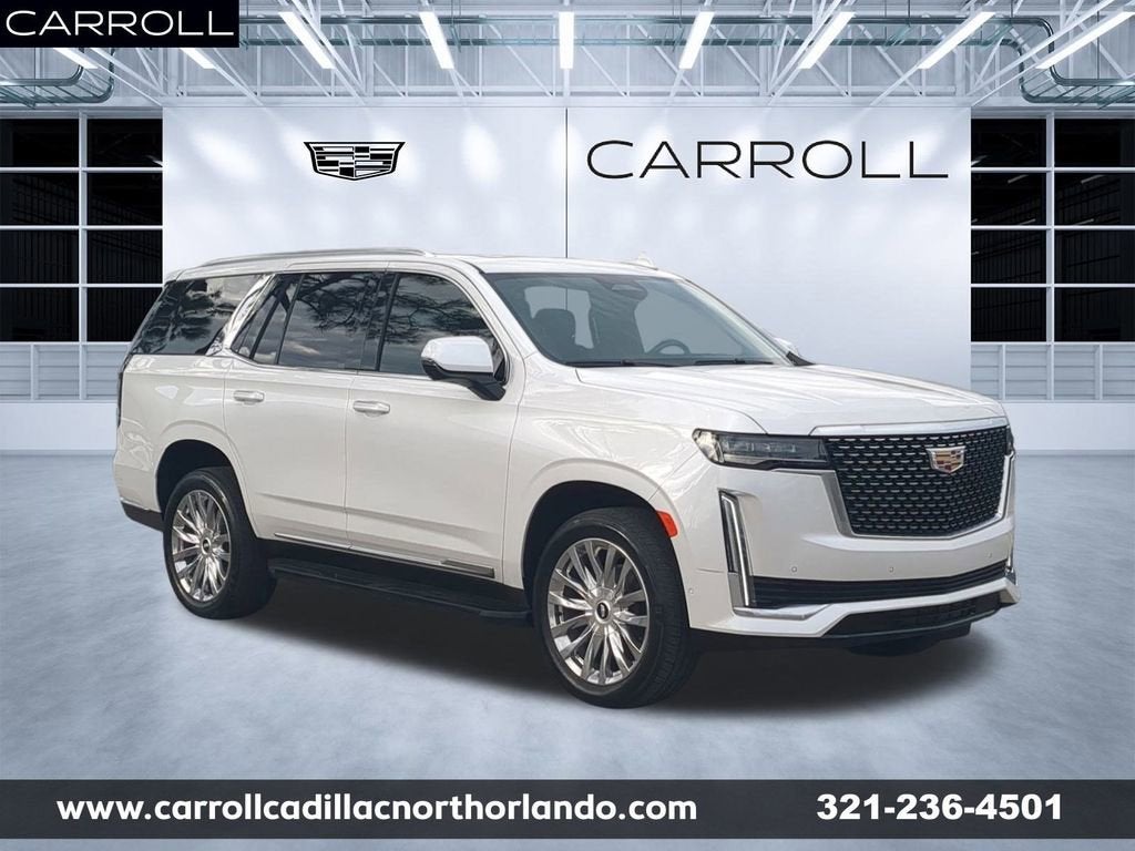 2023 Cadillac Escalade Premium Luxury