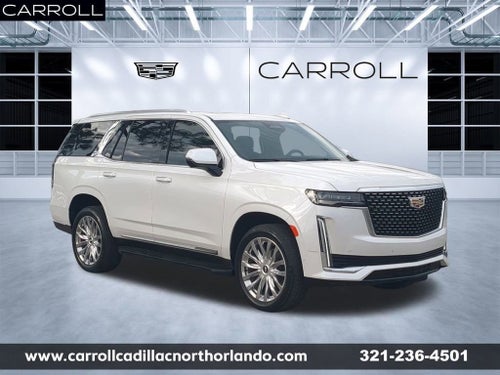 2023 Cadillac Escalade Premium Luxury