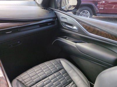 2023 Cadillac Escalade Premium Luxury Platinum