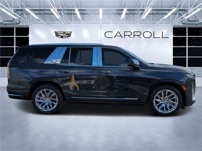 2023 Cadillac Escalade Premium Luxury Platinum