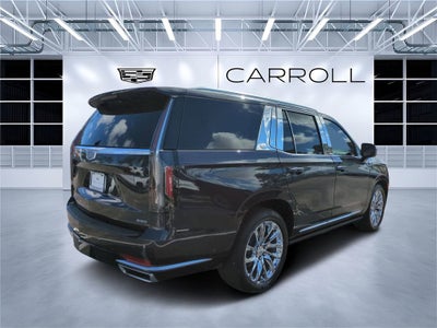 2023 Cadillac Escalade Premium Luxury Platinum