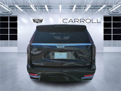 2023 Cadillac Escalade Premium Luxury Platinum