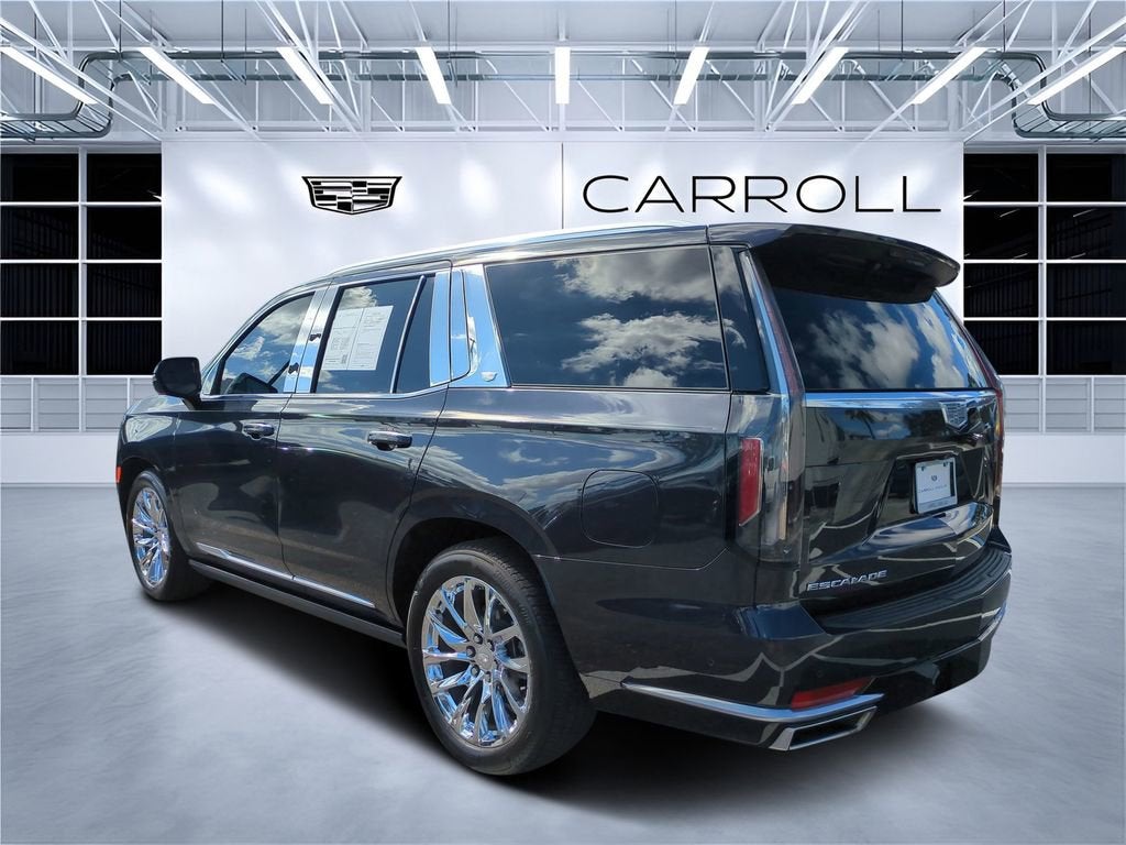2023 Cadillac Escalade Premium Luxury Platinum