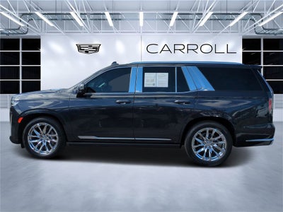 2023 Cadillac Escalade Premium Luxury Platinum