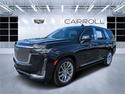 2023 Cadillac Escalade Premium Luxury Platinum