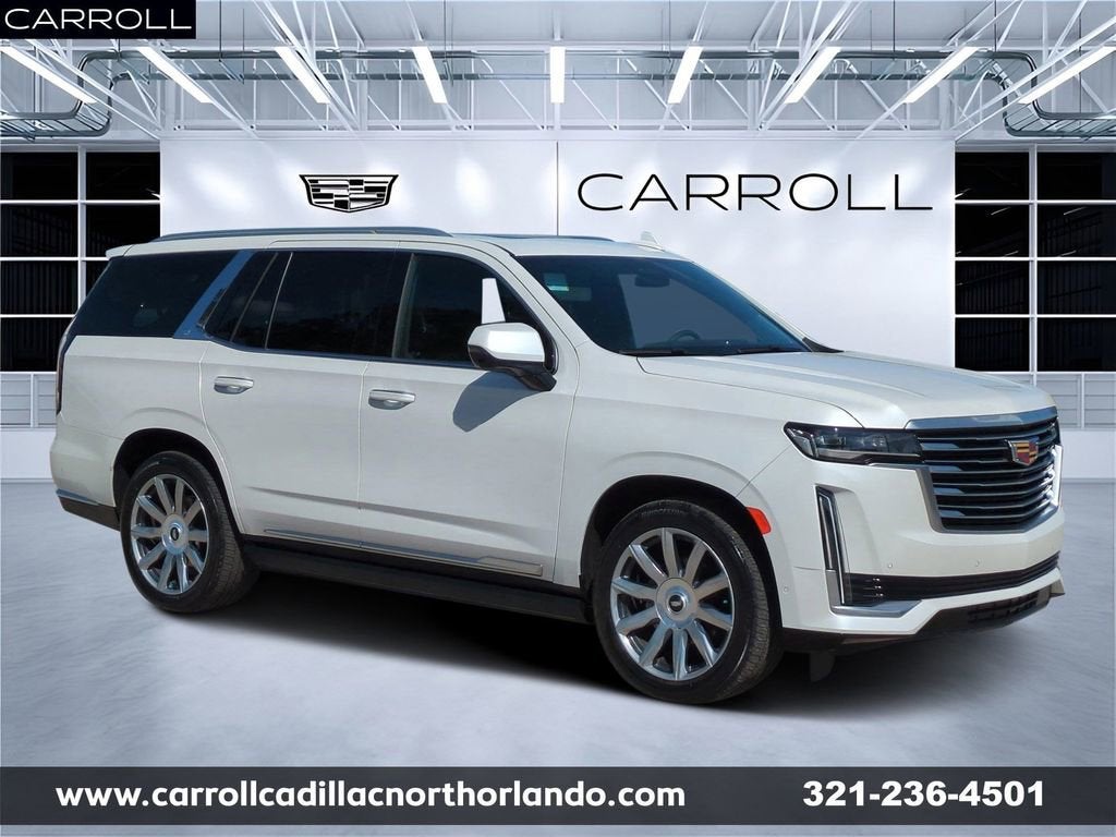 2023 Cadillac Escalade Premium Luxury Platinum
