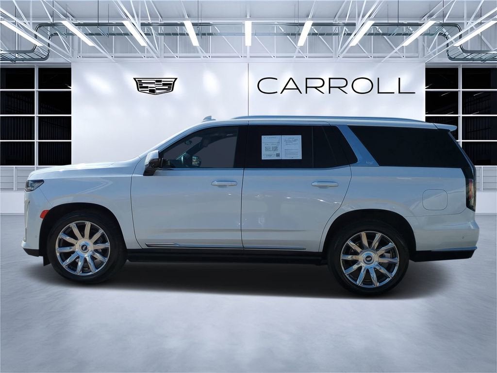 2023 Cadillac Escalade Premium Luxury Platinum