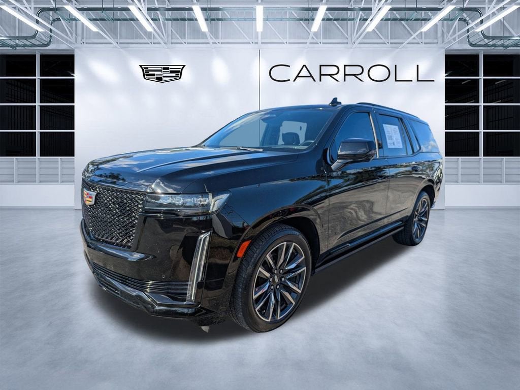 2022 Cadillac Escalade Sport