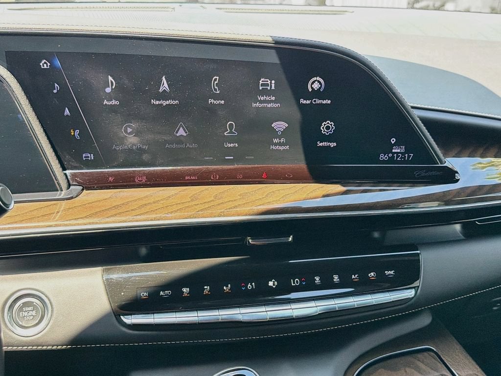 2024 Cadillac Escalade Sport Platinum