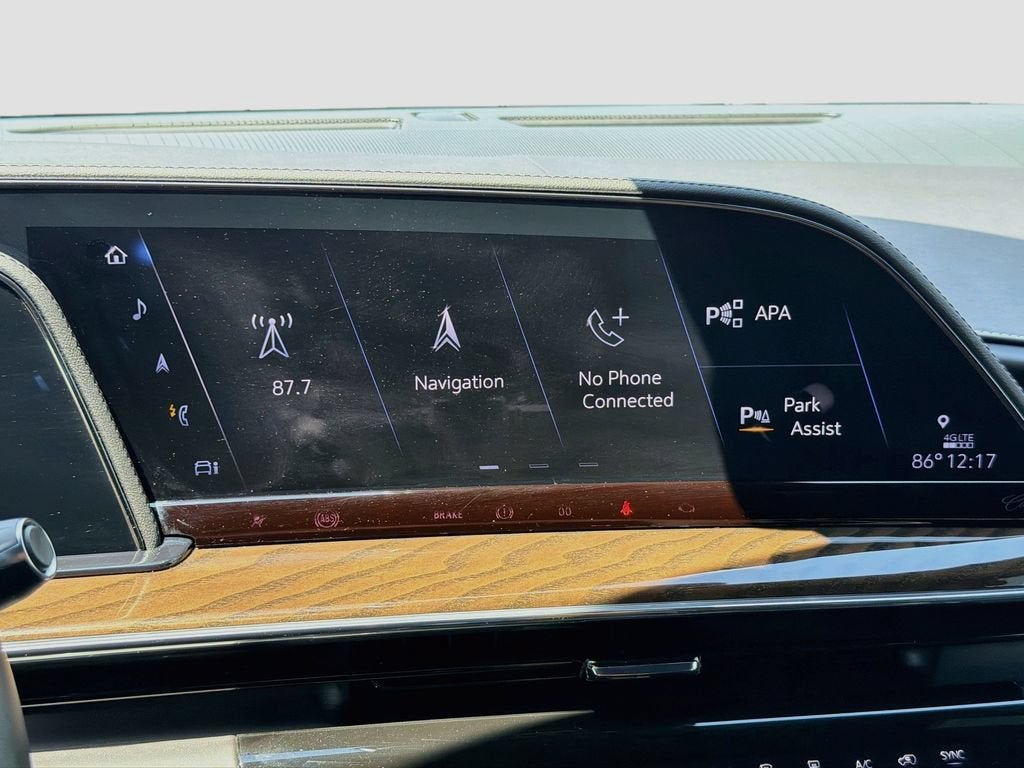 2024 Cadillac Escalade Sport Platinum