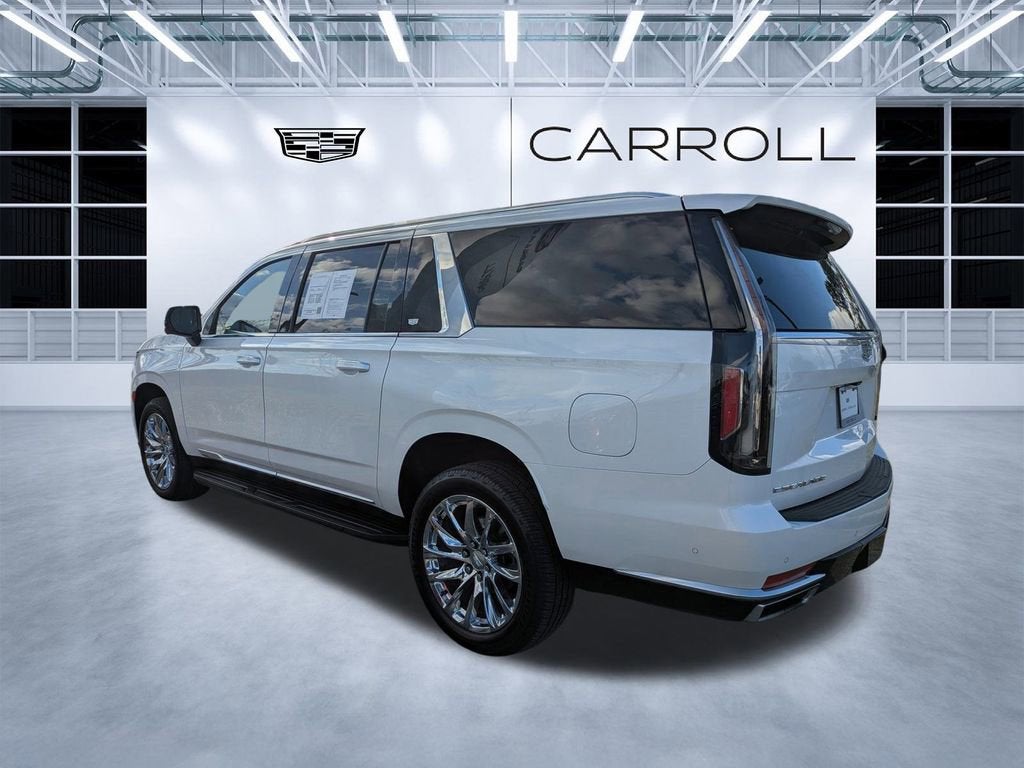 2021 Cadillac Escalade ESV Premium Luxury