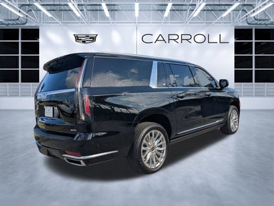 2024 Cadillac Escalade ESV Premium Luxury