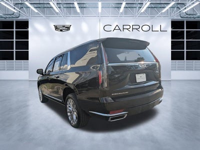 2024 Cadillac Escalade ESV Premium Luxury
