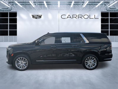 2024 Cadillac Escalade ESV Premium Luxury