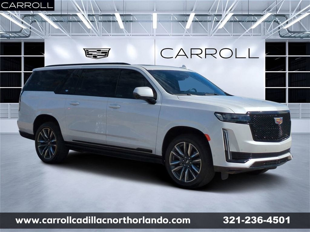 2022 Cadillac Escalade ESV Sport