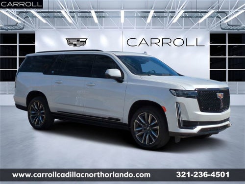 2022 Cadillac Escalade ESV Sport