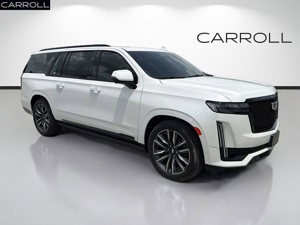 2024 Cadillac Escalade ESV Sport Platinum