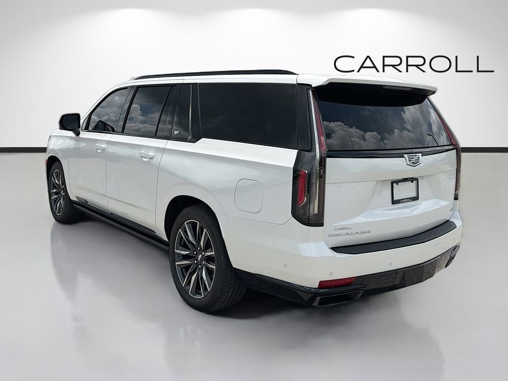 2024 Cadillac Escalade ESV Sport Platinum