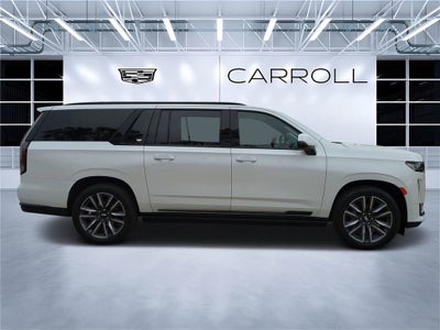 2023 Cadillac Escalade ESV Sport Platinum