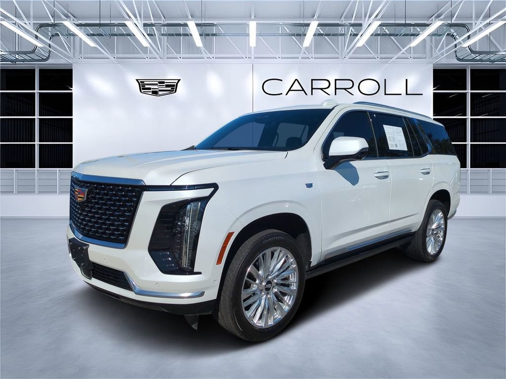 2025 Cadillac Escalade Premium Luxury