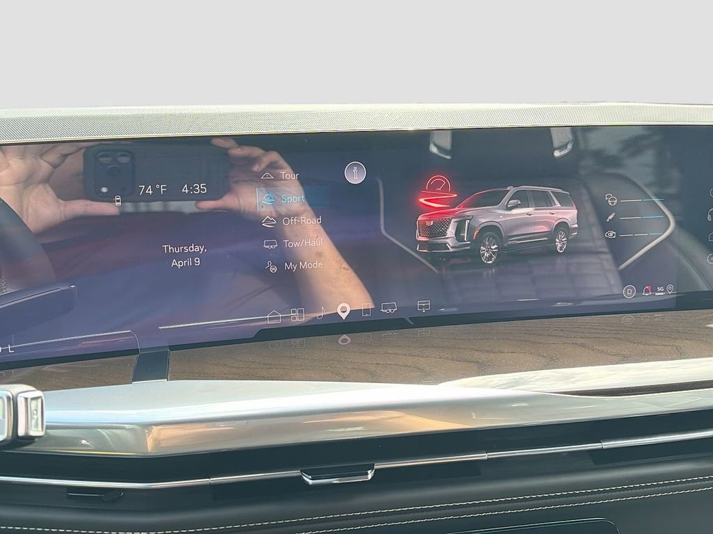 2026 Cadillac Escalade Platinum Sport