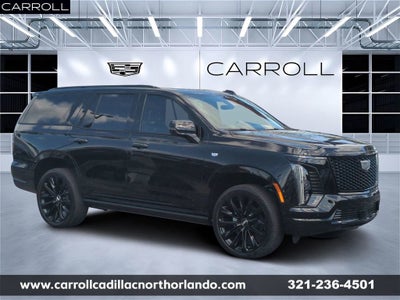 2026 Cadillac Escalade Platinum Sport