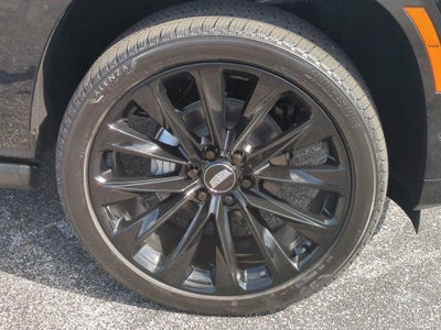 2026 Cadillac Escalade Platinum Sport