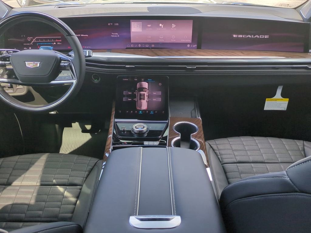 2026 Cadillac Escalade Platinum Sport