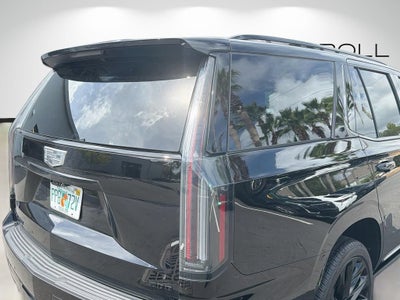 2026 Cadillac Escalade Platinum Sport