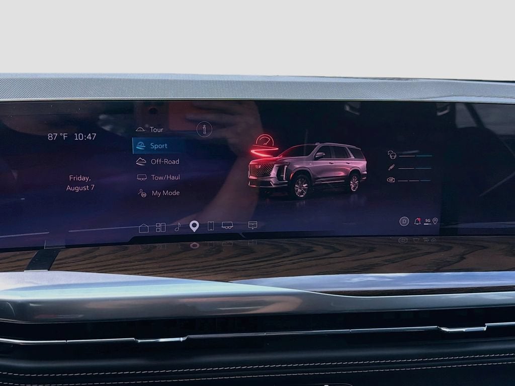 2026 Cadillac Escalade Platinum Sport
