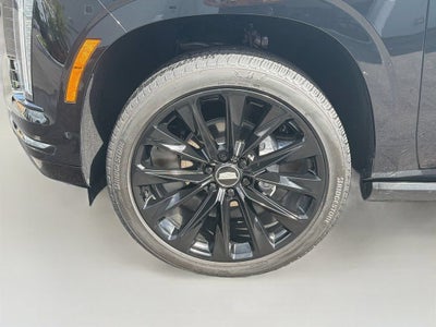 2026 Cadillac Escalade Platinum Sport
