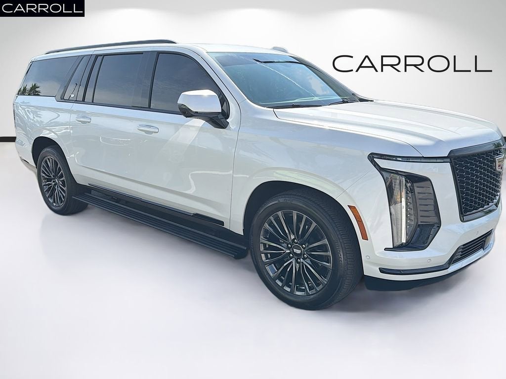 2025 Cadillac Escalade ESV Sport Platinum