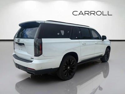 2025 Cadillac Escalade ESV Sport Platinum