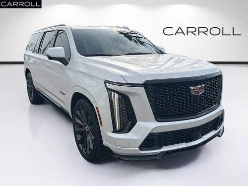 2025 Cadillac Escalade ESV Escalade-V ESV