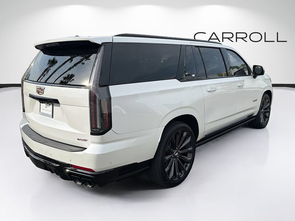2025 Cadillac Escalade ESV Escalade-V ESV