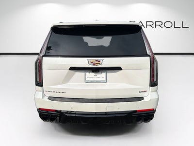 2025 Cadillac Escalade ESV Escalade-V ESV