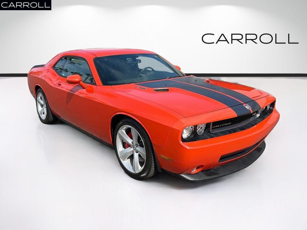 2010 Dodge Challenger SRT8