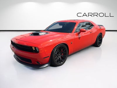 2018 Dodge Challenger 392 Hemi Scat Pack Shaker