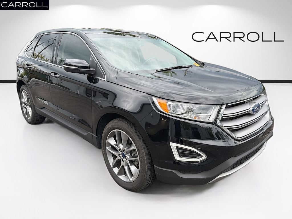 2016 Ford Edge Titanium
