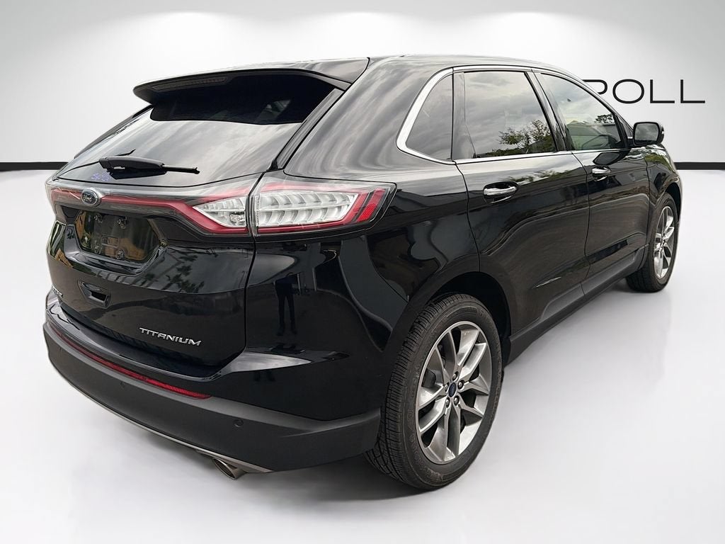 2016 Ford Edge Titanium