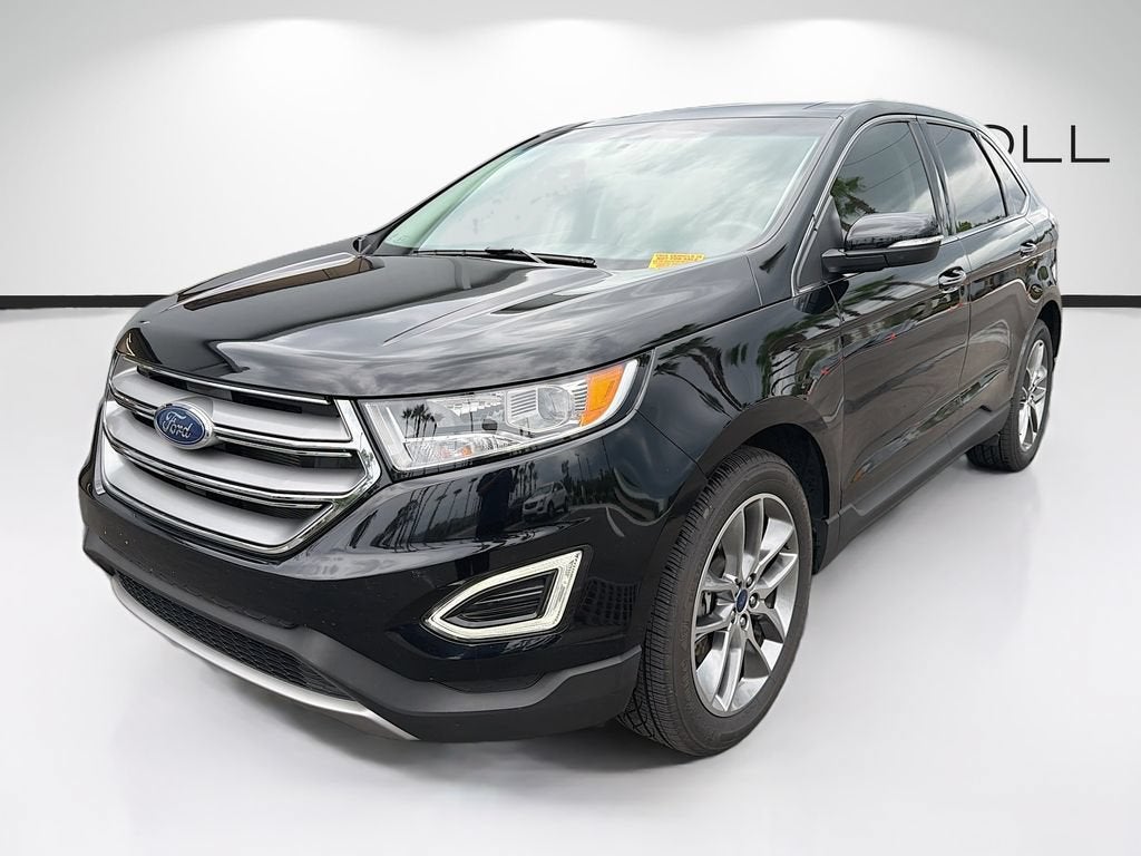 2016 Ford Edge Titanium